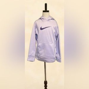 Nike Girls Therma-Fit Hoodie Size Medium Girls Light Purple